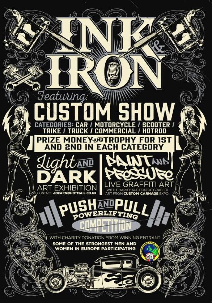 Ink & Iron Tattoo Convention Ink & Iron Tattoo Convention 3 April 2022