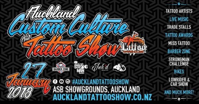Auckland Culture & Tattoo Show 30 October 2021