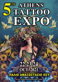 Athens Tattoo Expo #9 17 October 2025
