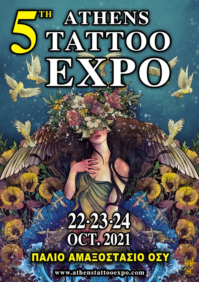 Athens Tattoo Expo #7 10 November 2023