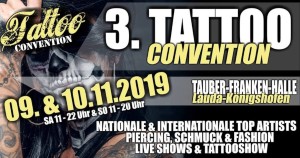 3. Tattoo Convention Lauda Königshofen 2019