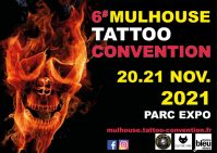 6th Mulhouse Tattoo Convention 2021