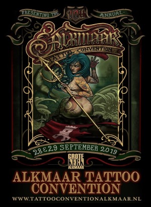 Alkmaar Tattoo Convention #10 28 September 2019