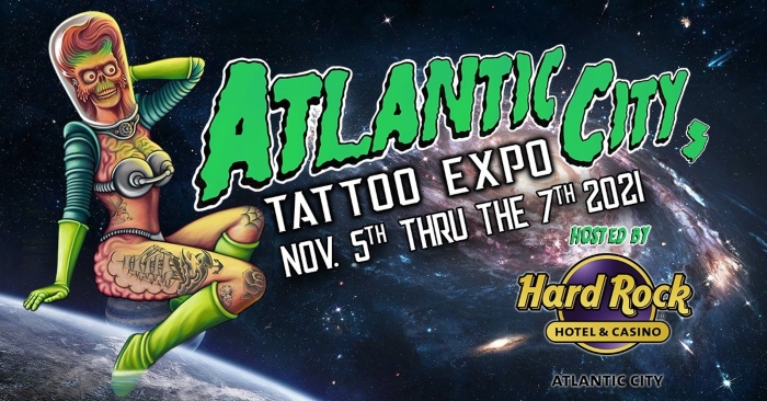 Atlantic City Tattoo Expo 2021 