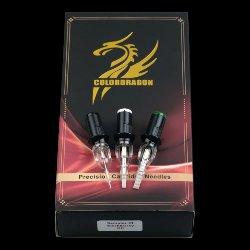 Best Tattoo Brands Colordragon Cartridge Needles