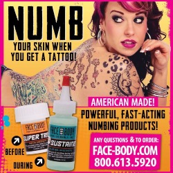 Best Tattoo Brands Face & Body Professionals