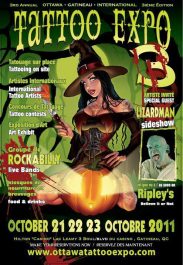 Ottawa-Gatineau Tattoo Expo 2011