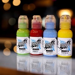 Best Tattoo Brands World Famous Tattoo Ink