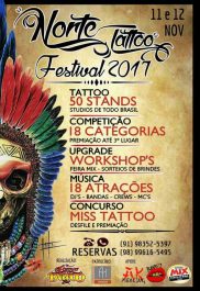 Norte Tattoo Festival 2017