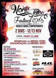 Norte Tattoo Festival 2016