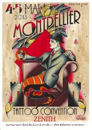 Montpellier Tattoo Convention (2026) 9 May 2026