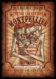 Montpellier Tattoo Convention (2026) 9 May 2026