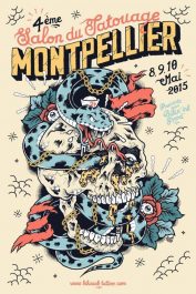 Montpellier Tattoo Convention (2026) 9 May 2026