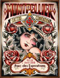 Montpellier Tattoo Convention (2026) 9 May 2026