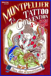 Montpellier Tattoo Convention (2026) 9 May 2026