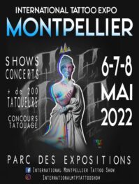 Montpellier Tattoo Convention 7