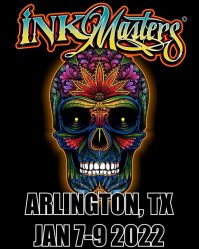 Ink Masters Tattoo Show Arlington 10 January 2025