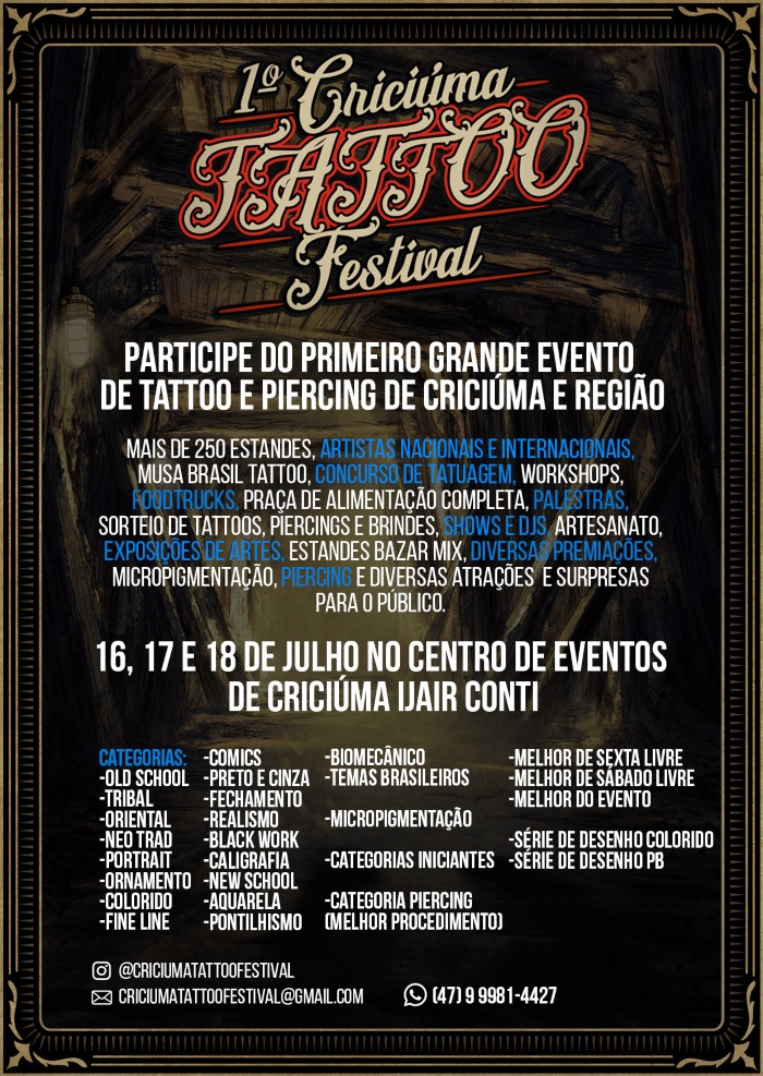 Criciúma Tattoo Festival