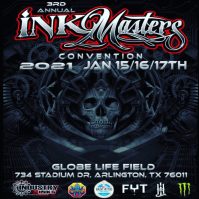 Ink Masters Tattoo Show Arlington 2021