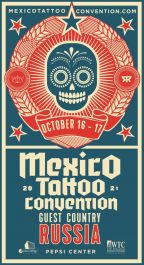 Mexico Tattoo Convention #5 17 August 2024