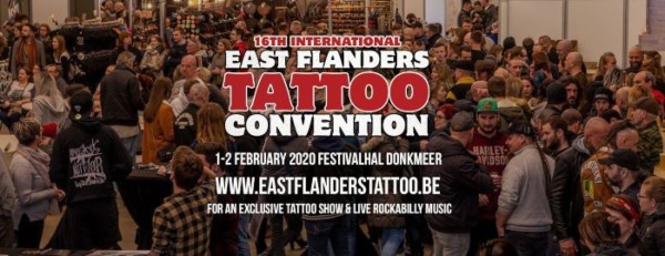 East Flanders Tattoo Convention #20 East Flanders Tattoo Convention #20 31 January 2026