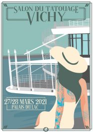 Vichy Tattoo Convention #4 (2026) Vichy Tattoo Convention #4 (2026) 14 March 2026