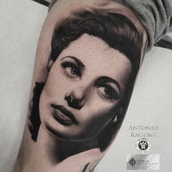 World Best Tattoo Artists Antonio Ragone ★ Italy