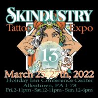 Skindustry Tattoo Expo #17 (2026) Skindustry Tattoo Expo #17 (2026) 20 March 2026