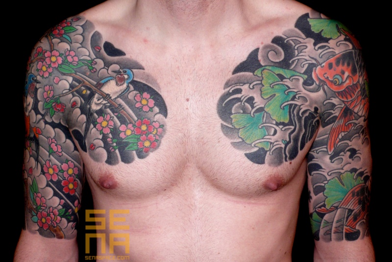 100 Amazing Japanese Tattoos by Some of the Worlds Best Artists