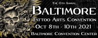 Baltimore Tattoo Arts Festival #18 (2026) Baltimore Tattoo Arts Festival #18 (2026) 24 April 2026