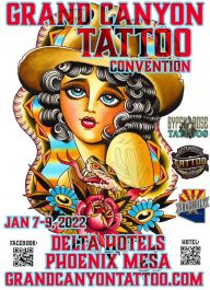 Grand Canyon State Tattoo Convention (2026) 1 May 2026