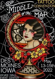 Middle of the Map Tattoo Convention #6 (2026) 2022 Middle of the Map Tattoo Convention