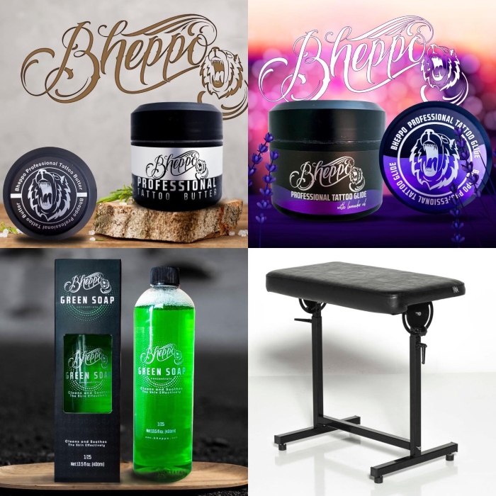 Bheppo • Tattoo Care Products For Artists Bheppo • Tattoo Care Products For Artists 1 April 2021