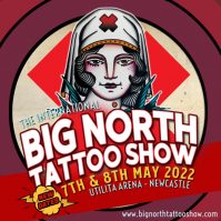 Big North Tattoo Show #8 (2026) 25 April 2026