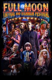Full Moon Tattoo & Horror Fest 3 April 2026