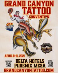 Grand Canyon State Tattoo Convention (2026) 1 May 2026