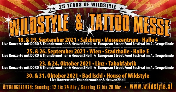 Wildstyle & Tattoo Tour Wien 4 May 2024