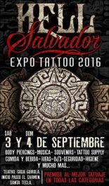 El Salvador Expo Tattoo 1 November 2025