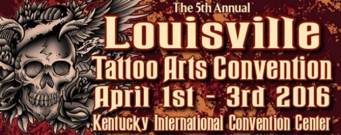 Louisville Tattoo Arts Convention #9 28 May 2021