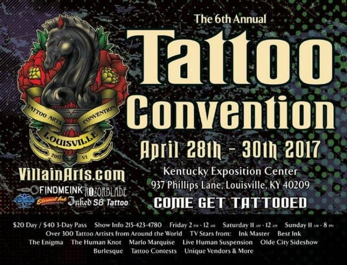 Louisville Tattoo Arts Convention #9 28 May 2021