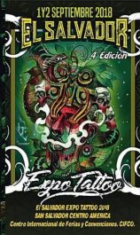 El Salvador Expo Tattoo 1 November 2025