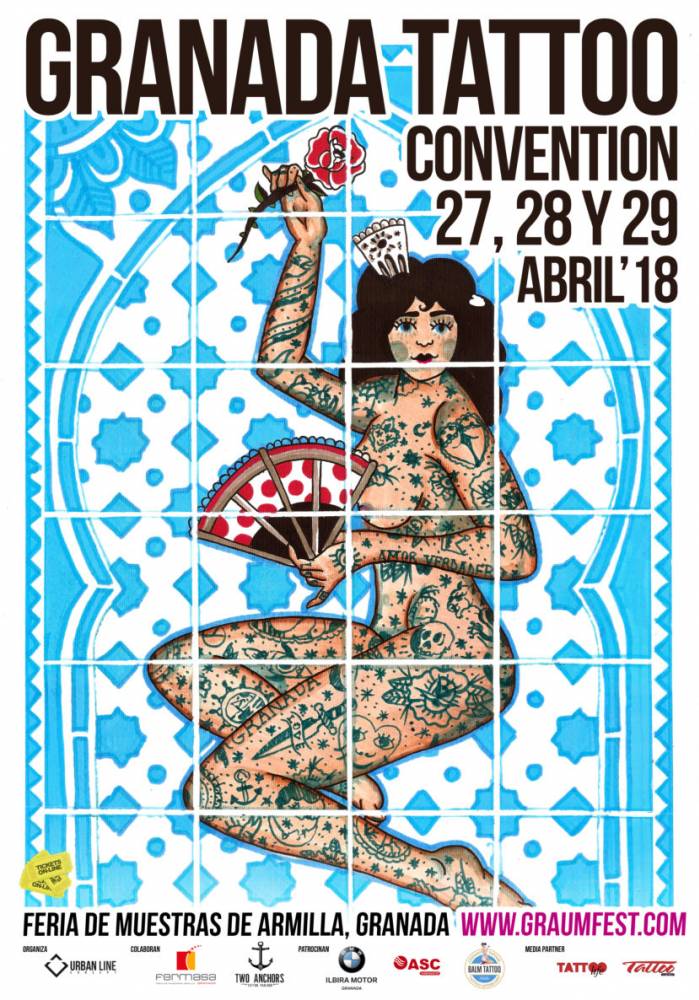 Granada Tattoo Expo 2018