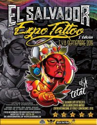 El Salvador Expo Tattoo 1 November 2025