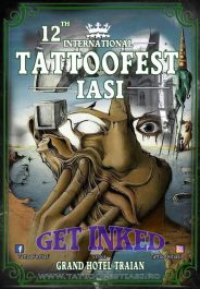 Iasi Tattoo Fest #16 (2026) 13 March 2026