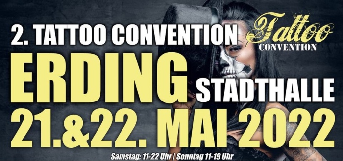 Erding Tattoo Convention Erding Tattoo Convention 700