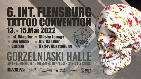 Flensburg Tattoo Convention #7 12 May 2023