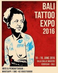 Bali Tattoo Expo 23 August 2024