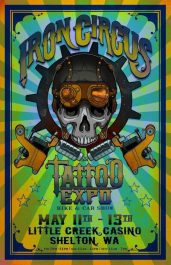 Iron Circus Tattoo Expo #6 18 October 2024