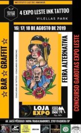 2019 Expo Leste Ink Tattoo