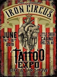 Iron Circus Tattoo Expo #6 18 October 2024